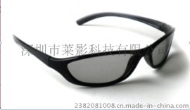高档圆偏光立体3D眼镜 高档影院3D眼镜 被动式3D影院眼镜