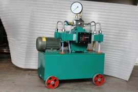 4D-SYB6.3-80MPa电动试压泵 高低压电动试压泵 试压泵种类