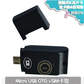 ACR39T-A3迷你MicroUSB OTG接触式SIM型智能卡读卡器读写器
