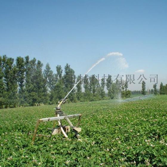 自动浇地机 农业灌溉设备、抗旱神器、园林农用小型喷灌机