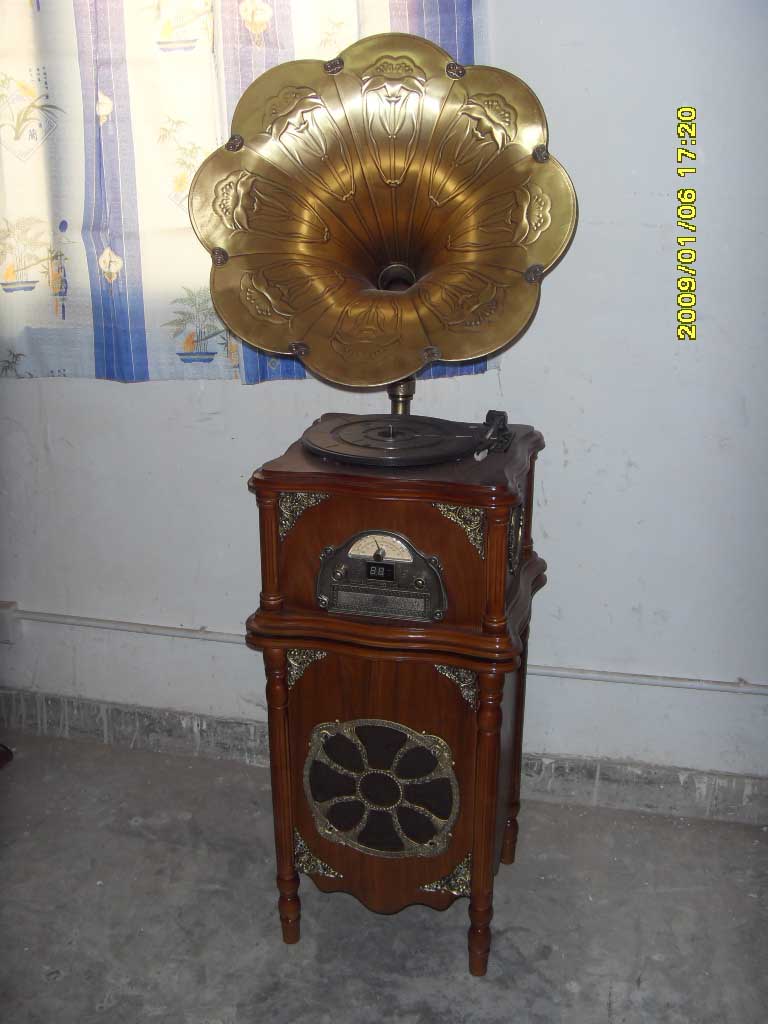 大喇叭留声机（WM-318）