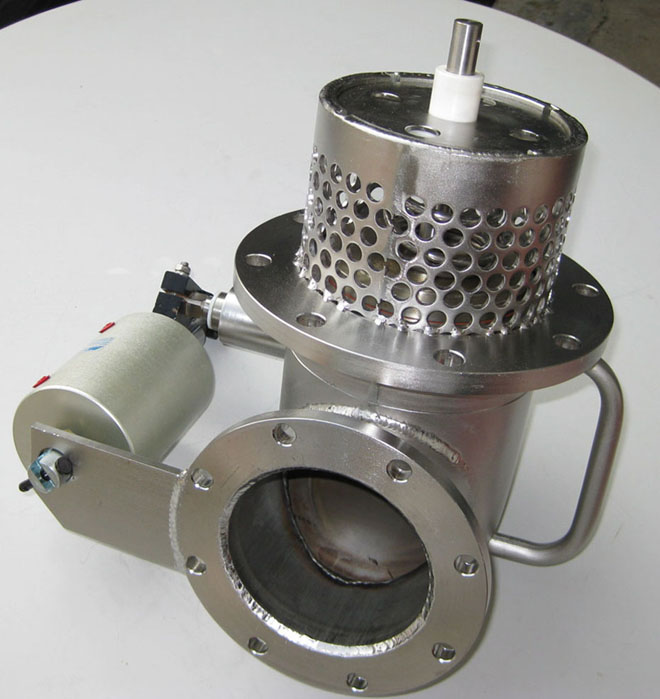 海底阀（QDQ-413-FSH）（气动、加热）