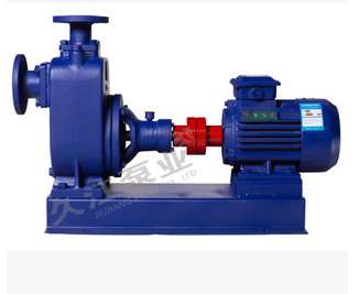 铸铁自吸式清水离心泵 ZX50-10-40-4KW自动吸水离心泵 农田灌溉