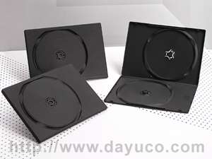 7mm黑色双面DVD盒（DY-D201A）