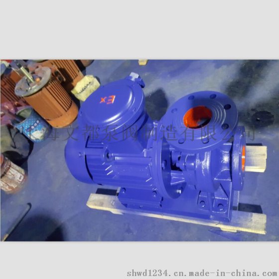 直销优质ISG65-125型立式管道离心泵不锈钢水泵