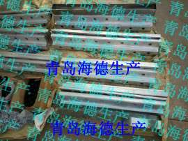 青岛生产厂家铝合金钢丝绳提升带接头夹具