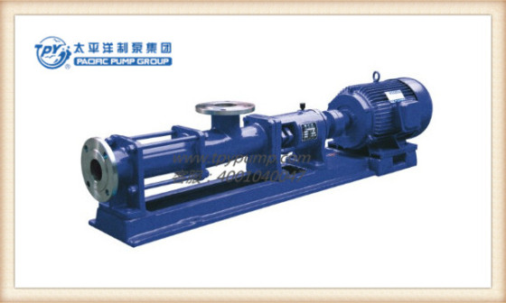 上海太平洋制泵GW型管道式无堵塞